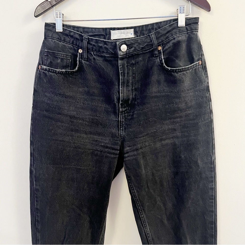 Free People We the Free High Rise Straight Leg Jeans - Picture 2 of 7